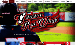 Genevaredwings.com thumbnail