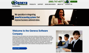 Genevasoftware.com thumbnail