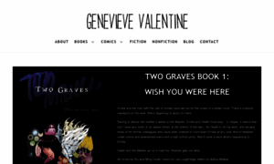 Genevievevalentine.com thumbnail