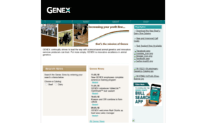 Genex.crinet.com thumbnail