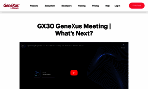 Genexus.com thumbnail