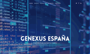 Genexus.es thumbnail