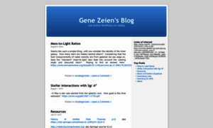 Genezeien.wordpress.com thumbnail