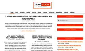 Gengborak.com thumbnail