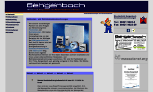 Gengenbach.net thumbnail