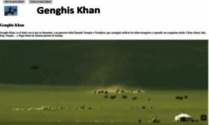 Genghiskhan.es thumbnail