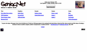 Geniac.net thumbnail