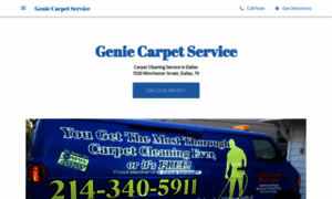Genie-carpet-service.business.site thumbnail