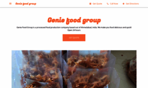 Genie-food-group.business.site thumbnail