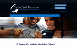 Geniecard.com thumbnail