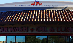 Geniecarwash.net thumbnail