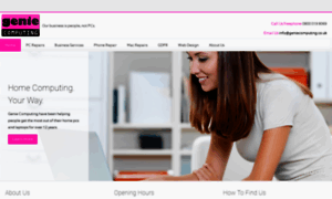 Geniecomputing.co.uk thumbnail