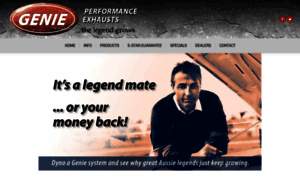 Genieperformance.com.au thumbnail