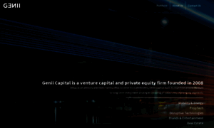 Genii-capital.com thumbnail