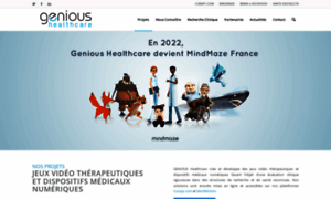 Genious-healthcare.com thumbnail