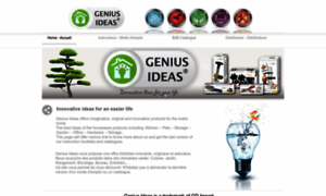 Genius-ideas.com thumbnail