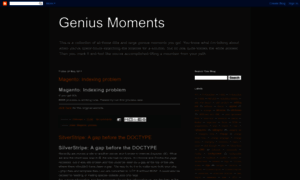Genius-moments.blogspot.ca thumbnail