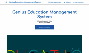 Genius-school-management-software.business.site thumbnail