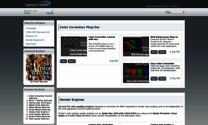 Genius-store.net thumbnail