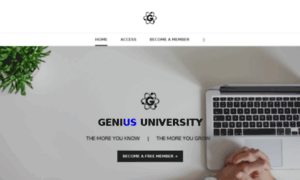 Genius-university.com thumbnail