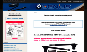 Genius.portail-automatique.fr thumbnail