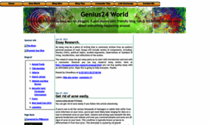 Genius24.blogspot.com thumbnail