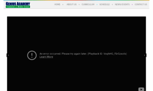 Geniusacademy.us thumbnail
