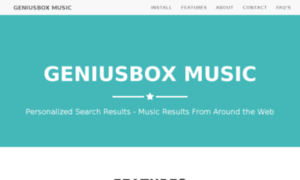 Geniusboxmusic.com thumbnail