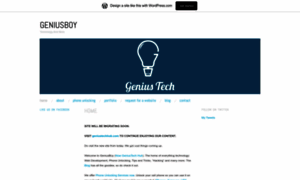 Geniusboy7.wordpress.com thumbnail