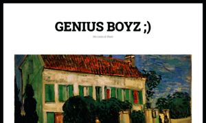 Geniusboyz.wordpress.com thumbnail