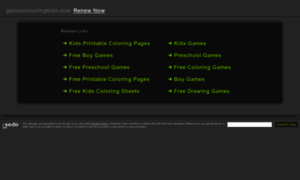 Geniuscoloringkids.com thumbnail