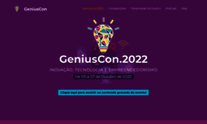 Geniuscon.com.br thumbnail