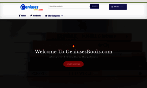 Geniusesbooks.com thumbnail
