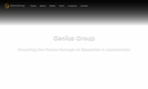 Geniusgroup.net thumbnail