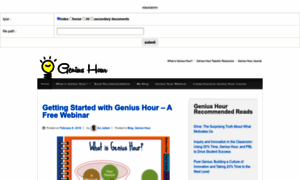 Geniushour.com thumbnail