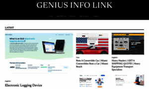 Geniusinfolink.com thumbnail