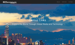 Geniuslinks.org thumbnail