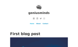 Geniusminds1.wordpress.com thumbnail