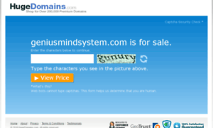 Geniusmindsystem.com thumbnail