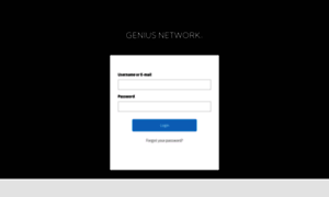 Geniusnetworkgroup.com thumbnail