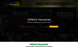 Geniusolympiad.org thumbnail