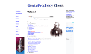 Geniusprophecy.com thumbnail