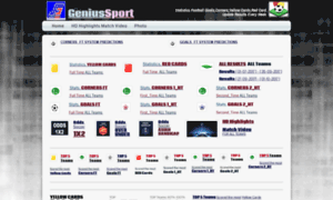 Geniussport.webs.com thumbnail