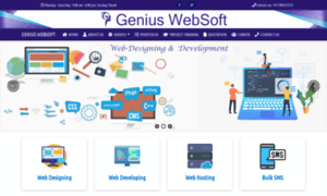 Geniuswebsoft.com thumbnail