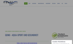 Genki-sport.de thumbnail