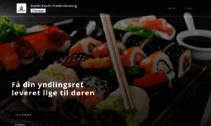 Genkisushi-frederiksberg.dk thumbnail