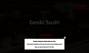 Genkisushiwilmington.com thumbnail