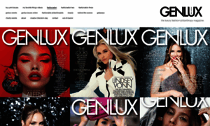 Genlux.com thumbnail