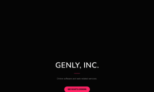 Genlyinc.com thumbnail