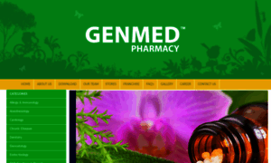 Genmedpharmacy.com thumbnail